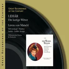 Die lustige Witwe (The Merry Widow) (2000 Remastered Version): Rezitativ: Bitte noch, bitte noch (St.Brioche/Cascada/Hanna/Danilo/Zeta)