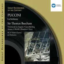 Puccini: La Bohème, Act 2: "Quando men vo soletta per la via" (Musetta, Marcello, Alcindoro, Mimi, Rodolfo, Schaunard, Colline)