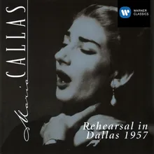 La traviata, Act 1: "È strano!" - "Ah, fors' è lui" - "Sempre libera" (Violetta) [Live, Dallas, 1957]