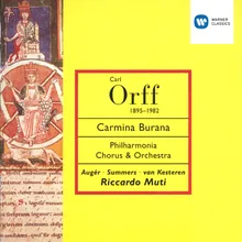 Orff: Carmina Burana, Pt. 1 “Fortuna Imperatrix Mundi”: O Fortuna