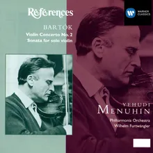 Bartók: Violin Concerto No. 2, Sz. 112, BB 117: III. Allegro molto