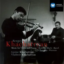 Brahms: Violin Sonata No. 3 in D Minor, Op. 108: IV. Presto agitato