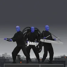 I Feel Love Blue Man Group Radio Edit