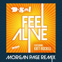 Feel Alive (feat. Katt Rockell) Morgan Page Remix