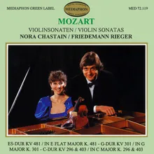 Violin Sonata No. 30 in C Major, K. 403/385c: I. Allegro moderato