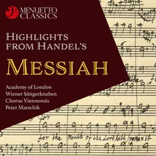 Messiah, HWV 56, Pt. I: No. 2. Comfort Ye My People