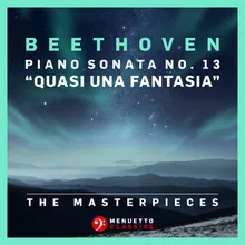 Piano Sonata No. 13 in E-Flat Major, Op. 27, No. 1 "Quasi una fantasia": III. Adagio con espressione