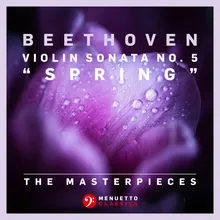 Sonata For Piano And Violin, "Spring", No. 5 in F Major, op. 24: III. Scherzo - Allegro molto