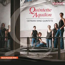 Wind Quintet, Op. 79 in C Major: III. Andante grazioso