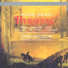 Wagner: Parsifal, Act 1: "O wunden-wundervoller heiliger Speer!" (Gurnemanz, 1st Squire, 2nd Squire, 3rd Squire)