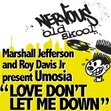 Love Don't Let Me Down Instrumental Dub