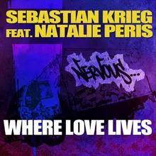Where Love Lives feat. Natalie Peris Sted-E & Hybrid Heights Remix