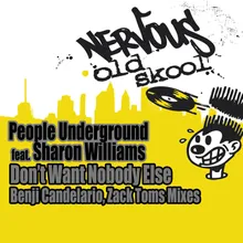 Don't Need Nobody Else feat. Sharon Williams Benji's Rhythmized Club Mix