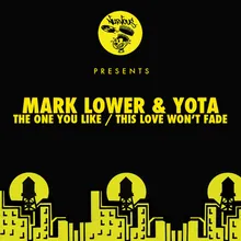 This Love Won't Fade Original Mix