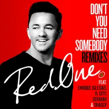 Don't You Need Somebody (feat. Enrique Iglesias, R. City, Serayah & Shaggy) Josh Bernstein - Rannix Remix