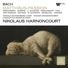 Bach, JS: Matthäus-Passion, BWV 244, Pt. 1: No. 28, Rezitativ. "Und siehe, einer aus denen"