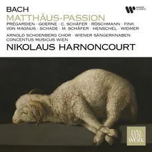 Bach, JS: Matthäus-Passion, BWV 244, Pt. 2: No. 41, Rezitative und Chor. "Des Morgens aber hielten alle Hohepriester"