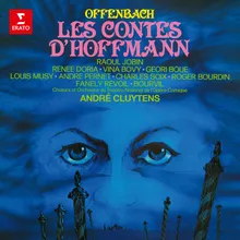 Offenbach: Les contes d'Hoffmann, Act I: "Drig, drig, drig, maître Luther" (Chœur, Hermann, Luther, Nathanaël)