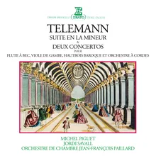 Telemann: Ouverture-Suite for Recorder and Strings in A Minor, TWV 55:a2: I. Ouverture