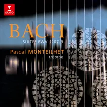 Bach, JS / Transcr. Monteilhet for Theorbo: Cello Suite No. 2 in D Minor, BWV 1008: II. Allemande