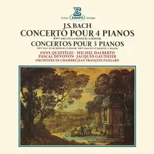 Bach, JS: Concerto for 3 Keyboards in C Major, BWV 1064: I. Allegro