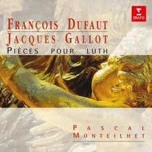 Gallot: Suite en fa dièse mineur: II. Entrée "Le sommeil de Dufaut"