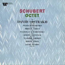 Schubert: Octet in F Major, Op. 166, D. 803: VI. Andante molto - Allegro