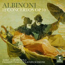 Albinoni: Concerto a cinque in A Major, Op. 10 No. 5: III. Allegro
