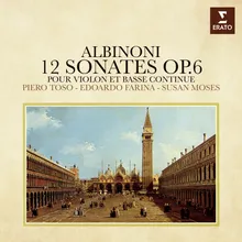 Albinoni: Trattenimenti da camera, Op. 6, Sonata No. 5 in F Major: IV. Allegro