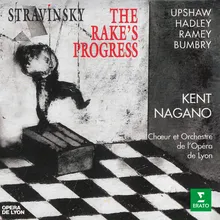 Stravinsky: The Rake's Progress, Act III, Scene 3: Recitative. "There He Is" (Keeper, Anne, Tom)