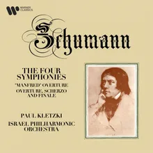 Schumann: Overture, Scherzo and Finale, Op. 52: Overture