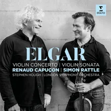 Elgar: Violin Concerto in B Minor, Op. 61: II. Andante