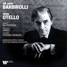 Otello, Act I: "Roderigo, beviam!" (Iago, Cassio, Ciprioti, Roderigo)