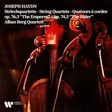 String Quartet in C Major, Op. 76 No. 3, Hob. III:77 "Emperor": IV. Finale. Presto