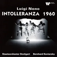 Nono: Intolleranza 1960, Pt. 1: Einleitungschor. "Lebendig ist wer wach bleibt..." (Chor)