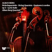 Berg: Lyric Suite for String Quartet: IV. Adagio appassionato