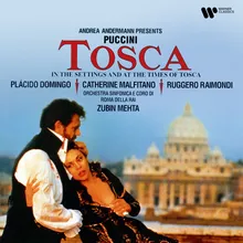 Puccini: Tosca, Act I: "È buona la mia Tosca" (Cavaradossi, Angelotti, Sagrestano, Coro)
