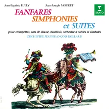 Mouret: Fanfares pour des trompettes, timbales, violons et hautbois: II. Gracieusement, sans lenteur