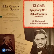 Elgar: Cello Concerto in E Minor, Op. 85: III. Adagio