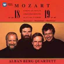 Mozart: String Quartet No. 19 in C Major, Op. 10 No. 6, K. 465 "Dissonance": II. Andante cantabile