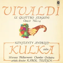 Violin Concerto No. 4 in F Minor, Op. 8 RV 297 "L'inverno": I. Allegro non molto