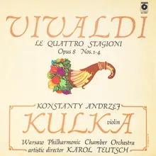 Violin Concerto No. 4 in F Minor, Op. 8 RV 297 "L'inverno": III. Allegro
