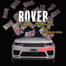 Rover (Remix) [feat. Poundz, ZieZie and Ivorian Doll]