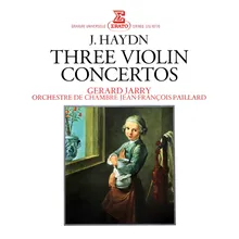 Haydn: Violin Concerto in G Major, Hob. VIIa:4: II. Adagio