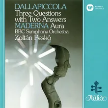 Dallapiccola: Three Questions and Two Answers: IV. Largamente, sostenutissimo