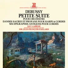 Debussy: Danses pour harpe et cordes, CD 113, L. 103: No. 2, Danse profane