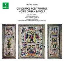 Haydn, M: Horn Concerto in D Major, P. 134: III. Menuetto