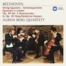 Beethoven: String Quartet No. 9 in C Major, Op. 59 No. 3 "Razumovsky": II. Andante con moto quasi allegretto