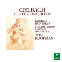 Bach, CPE: Flute Concerto in A Minor, Wq. 166: III. Allegro assai