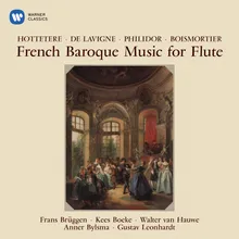 Hotteterre, J-M: Suite for Two Recorders No. 1 in B Minor, Op. 4: I. Duo. Gravement